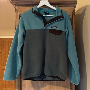 Patagonia Lightweight Synchilla Snap-T Conservation Alliance Fleece Pullover